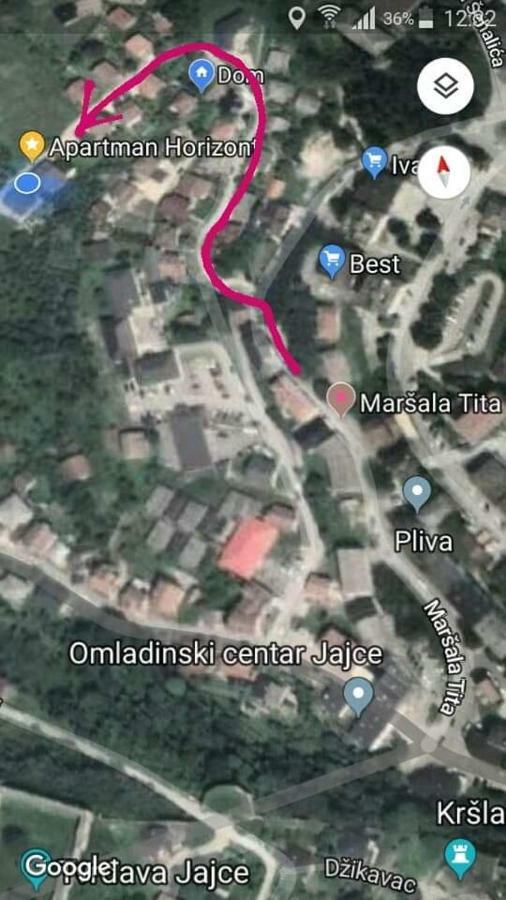Horizont Apartmans Jajce Exterior photo